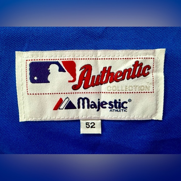 Chicago Cubs Sammy Sosa #21 Authentic Jersey 6200 52 Alternate Blue Majestic MLB - Picture 7 of 13